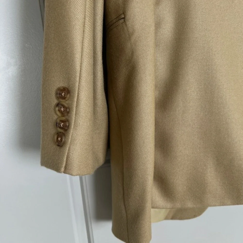 John‎ Nordstrom Loro Piana 100% Cashmere Sport Coat Blazer Sz 42 *notes